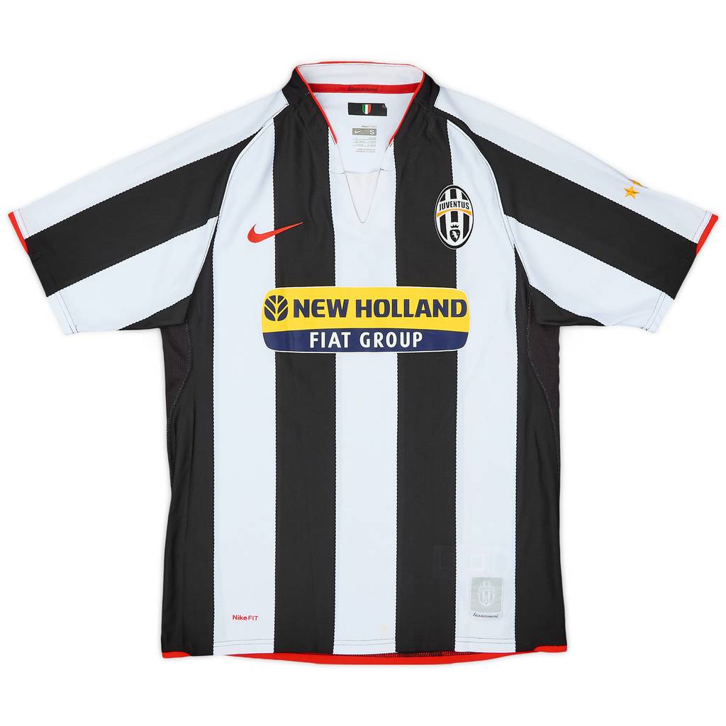 2007-08 Juventus Home Shirt - 9/10 - (S)