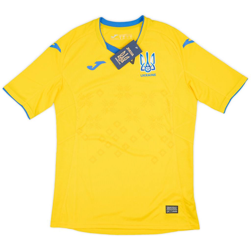 2020-21 Ukraine Home Shirt (S)