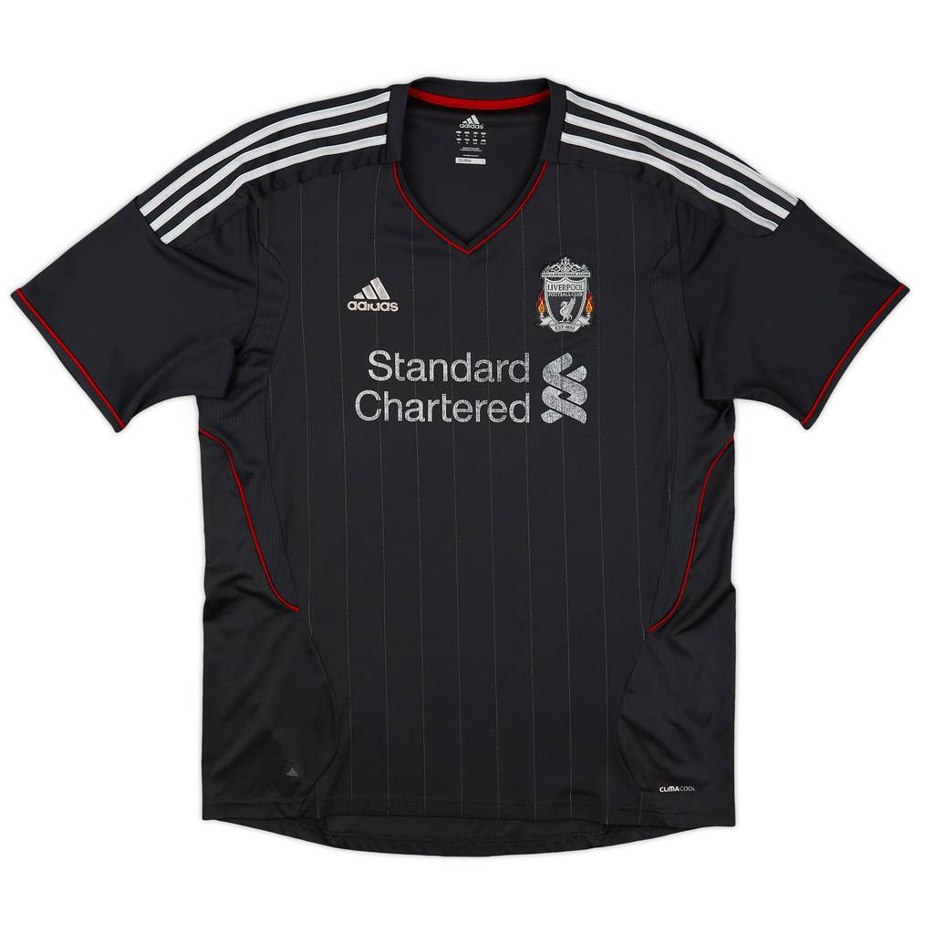 2011-12 Liverpool Away Shirt - 5/10 - (XL)