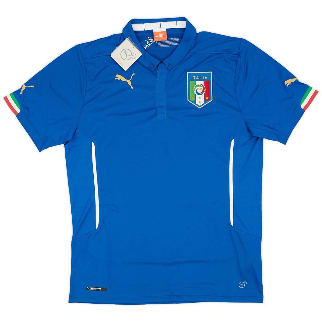 2014-15 Italy Home Shirt (XL)