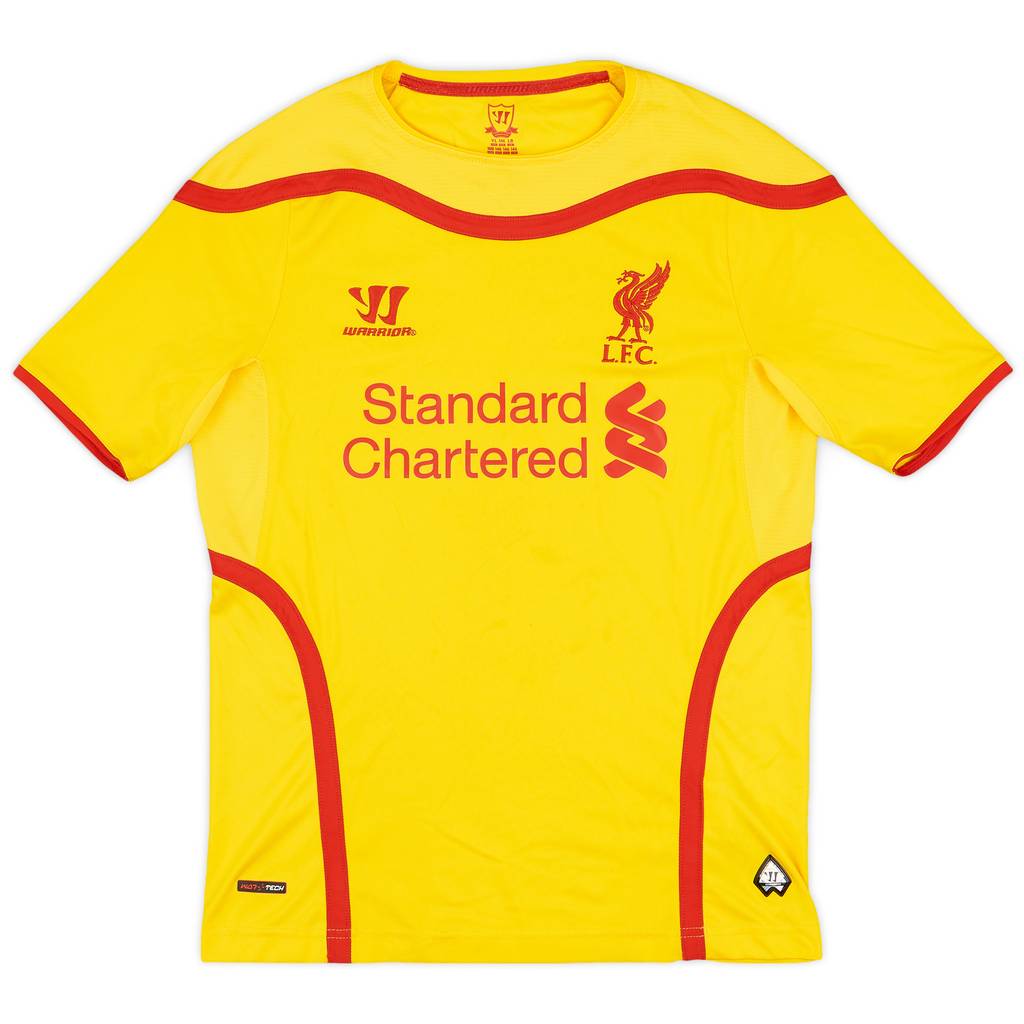 2014-15 Liverpool Away Shirt - 8/10 - (L.Boys)
