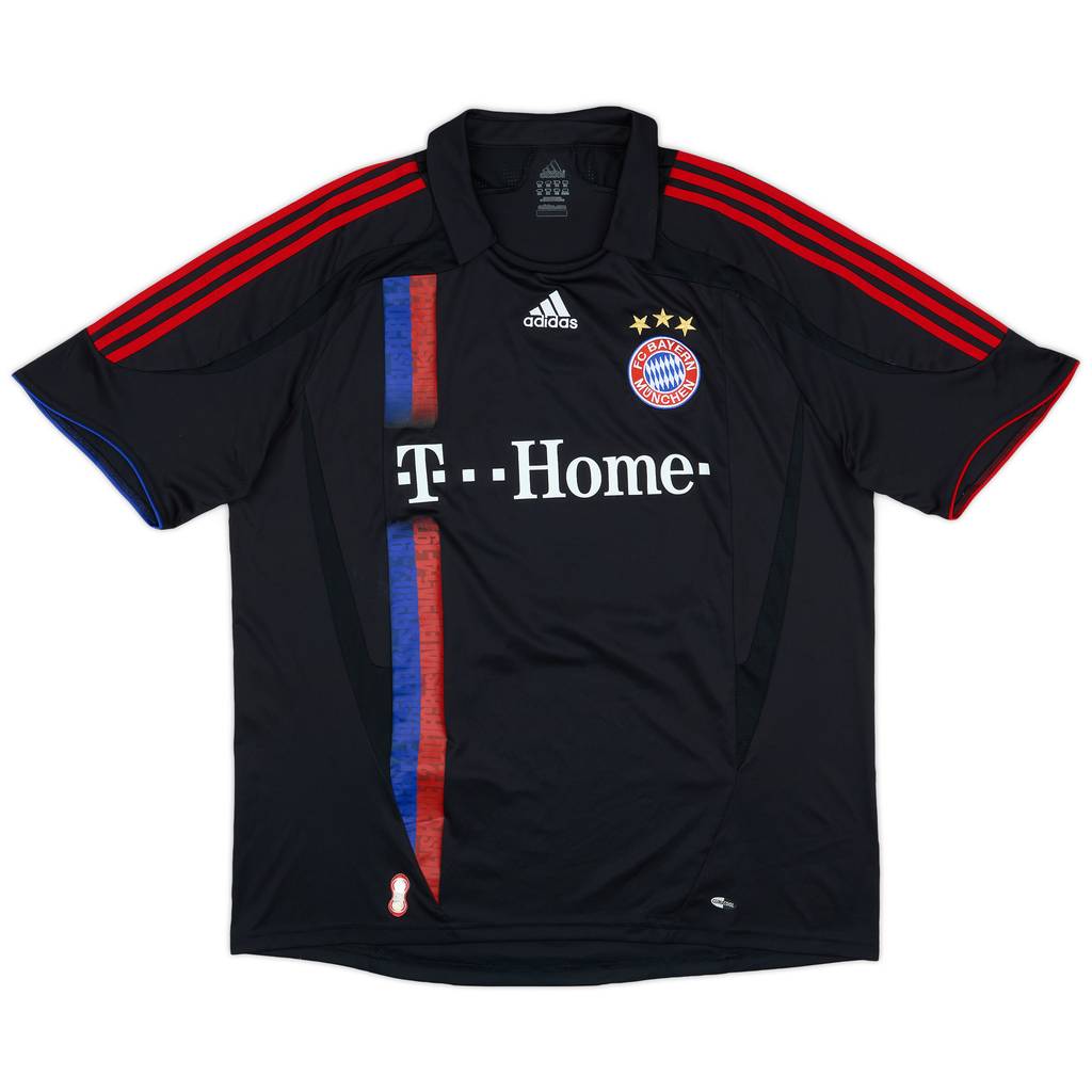 2007-09 Bayern Munich European Shirt - 8/10 - (XXL)