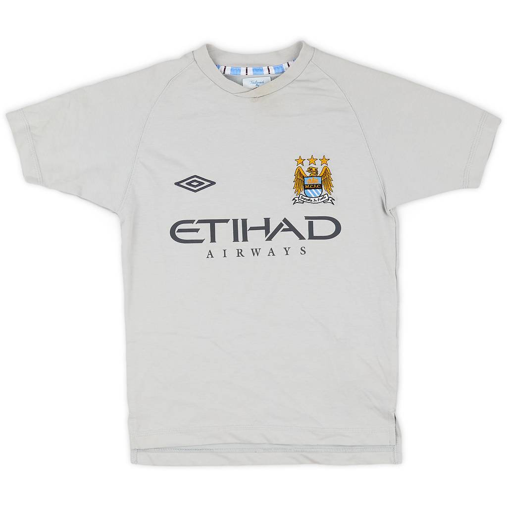 2009-10 Manchester City Umbro Training Shirt (S.Boys)