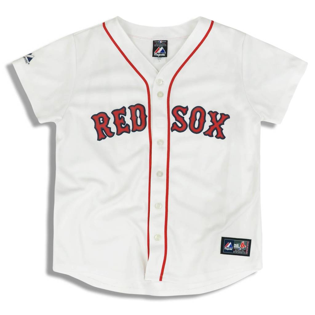 2010-14 Boston Red Sox Majestic Jersey (Home) Y