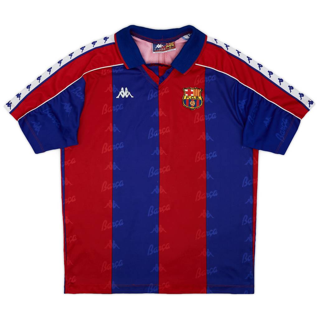 1992-95 Barcelona Home Shirt - 6/10 - (S)