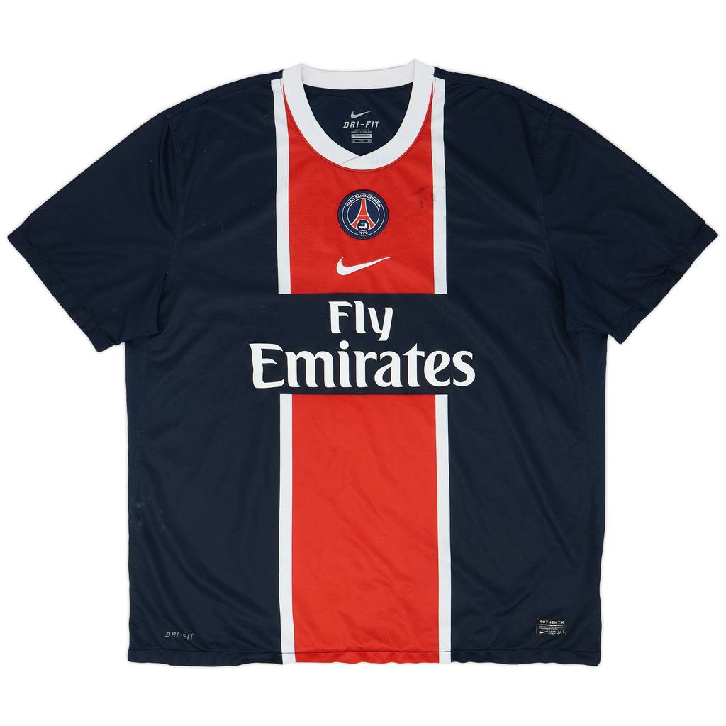 2011-12 Paris Saint-Germain Home Shirt - 4/10 - (XXL)
