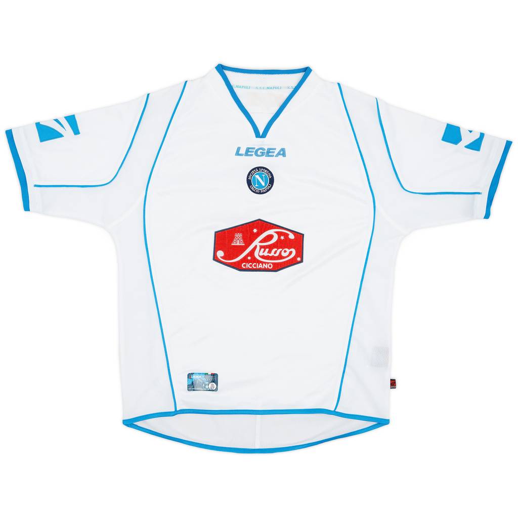 2003-04 Napoli Away Shirt - 8/10 - (XL)