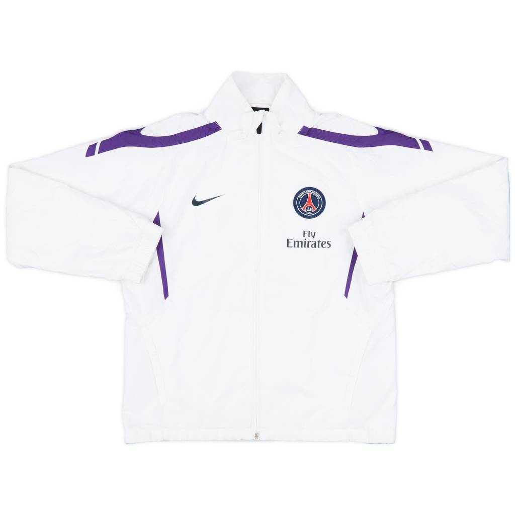 2010-11 Paris Saint-Germain Nike Track Jacket - 7/10 - (S.Boys)