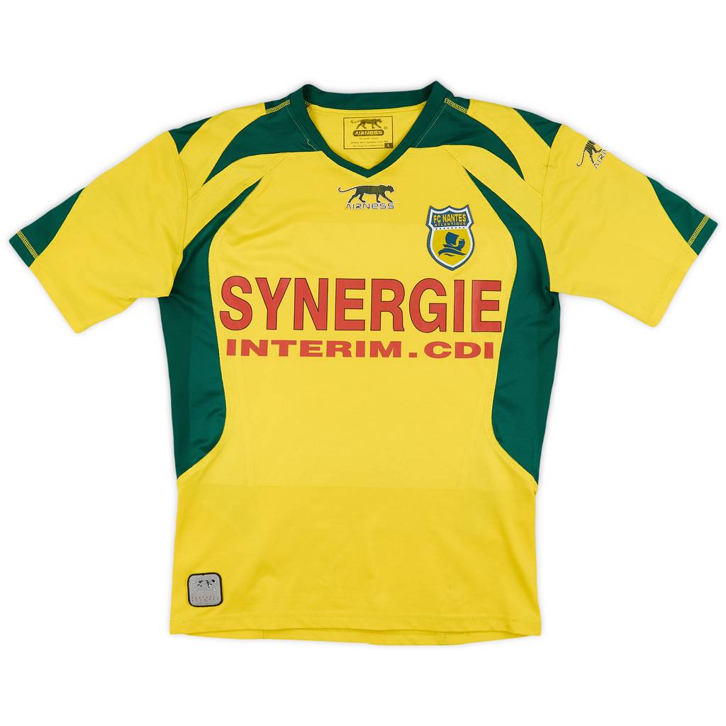 2006-07 Nantes Home Shirt - 6/10 - (L)