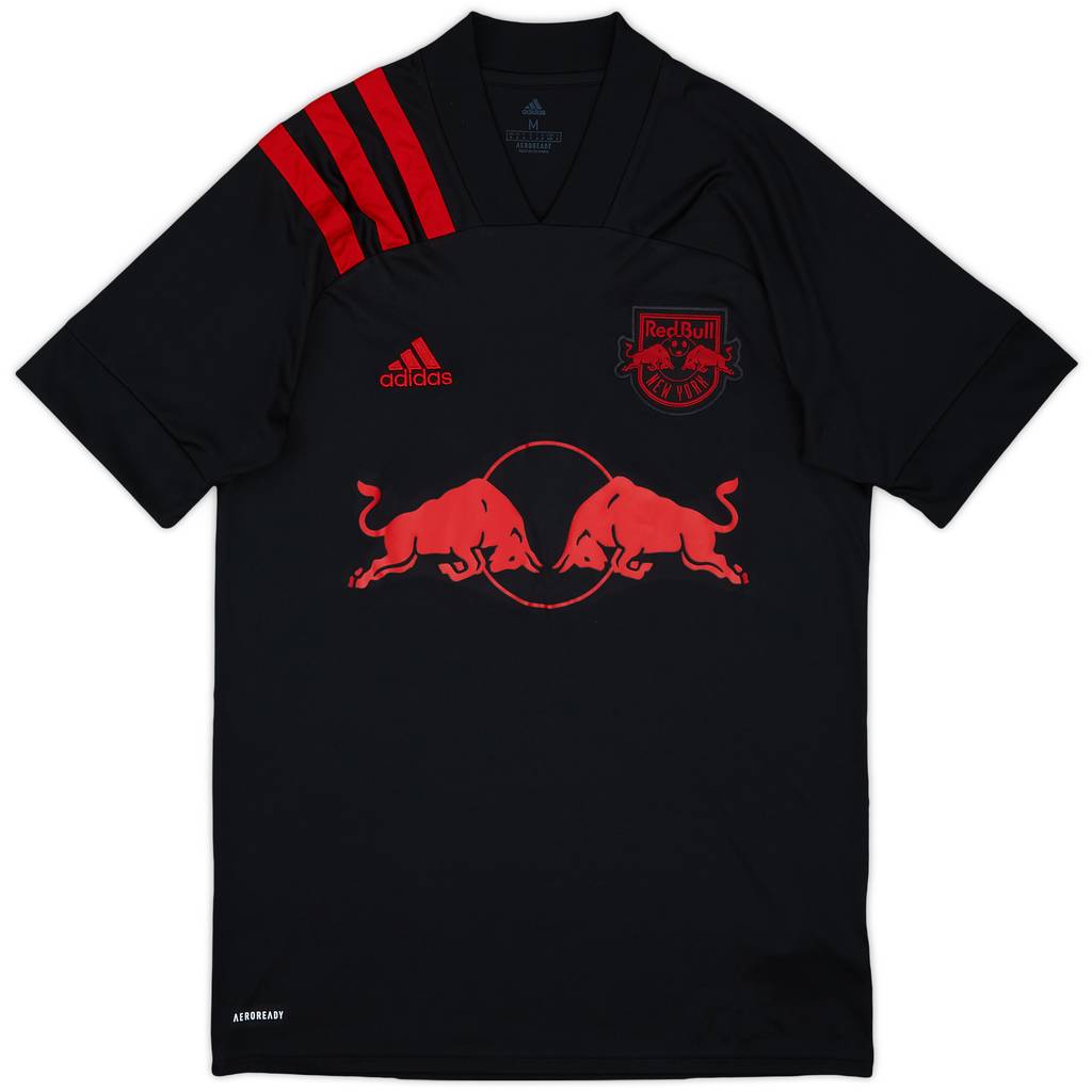 2020 New York Red Bulls Away Shirt - 9/10 - (M)