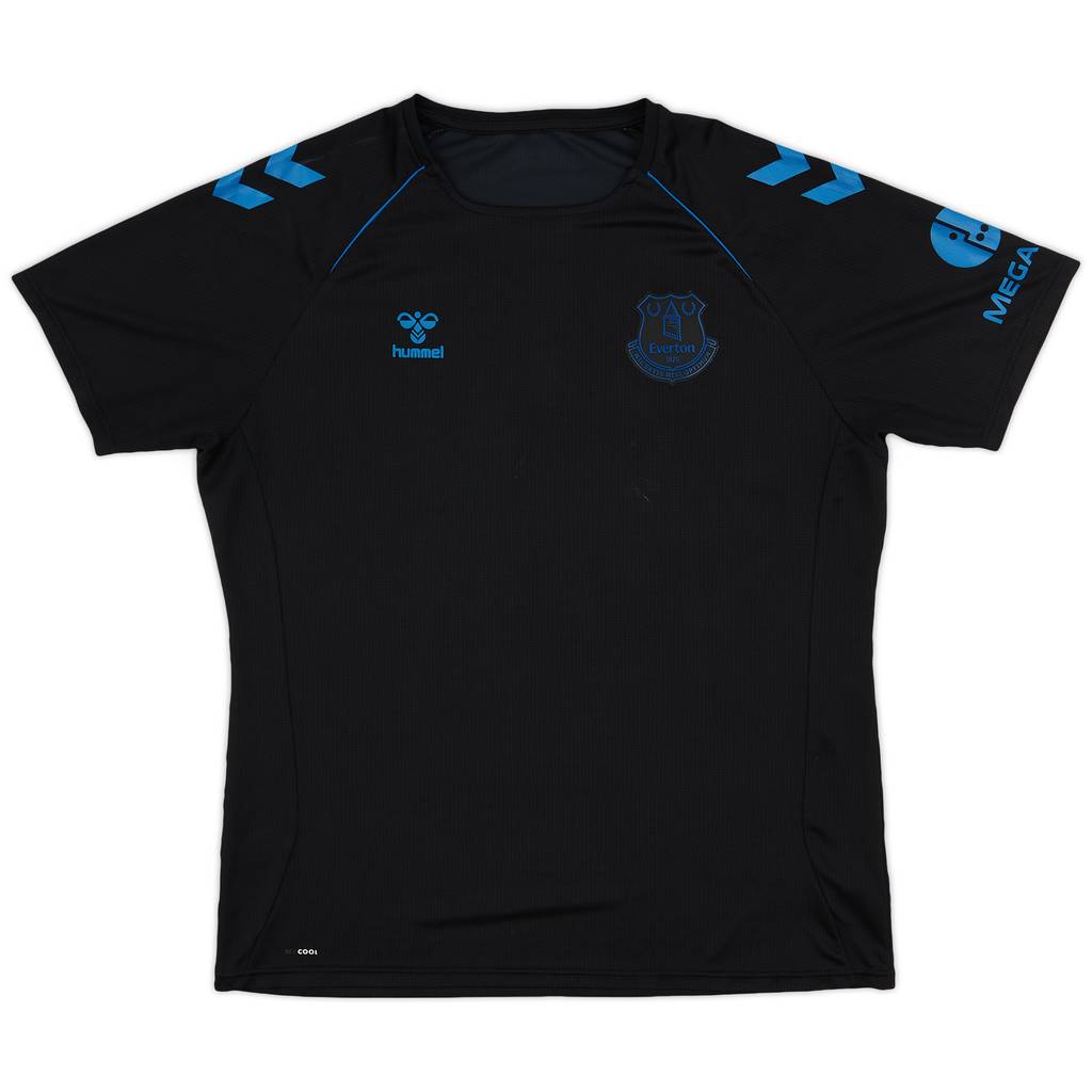 2021-22 Everton Hummel Training Shirt - 7/10 - (XL)