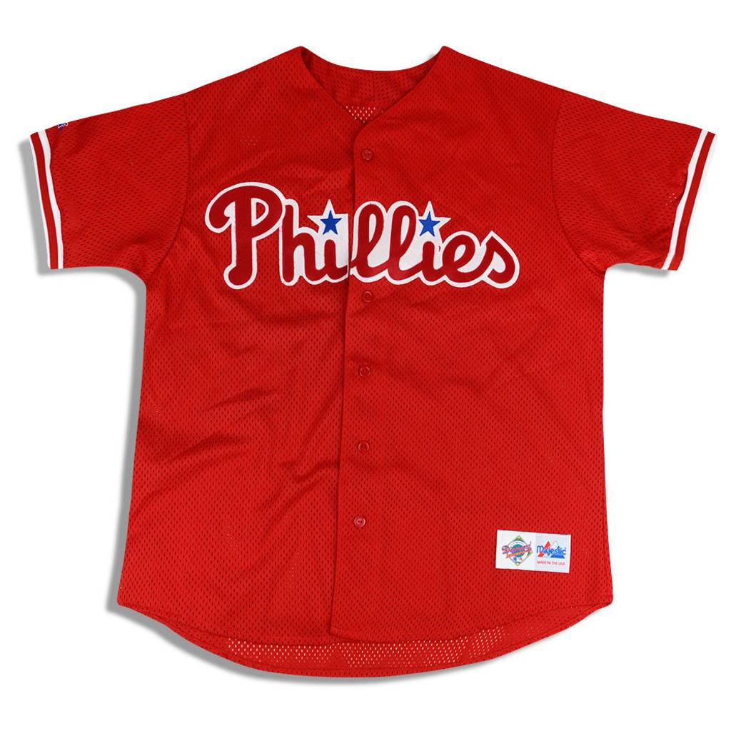 2000s Philadelphia Phillies Majestic Diamond Collection Jersey XL