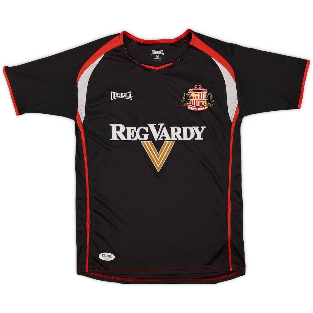 2005-06 Sunderland Away Shirt - 9/10 - (M.Boys)