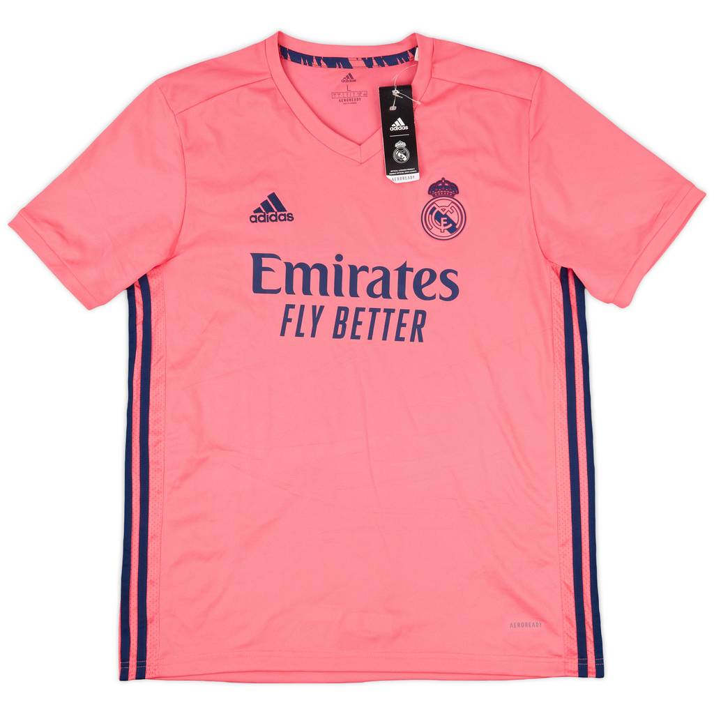 2020-21 Real Madrid Away Shirt (L)