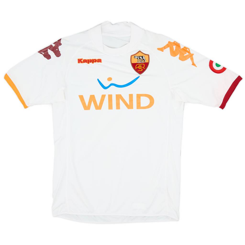 2008-09 Roma Away Shirt - 7/10 - (L)