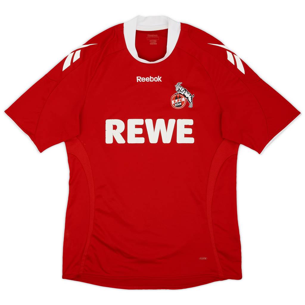 2008-09 FC Koln Home Shirt - 6/10 - (L)