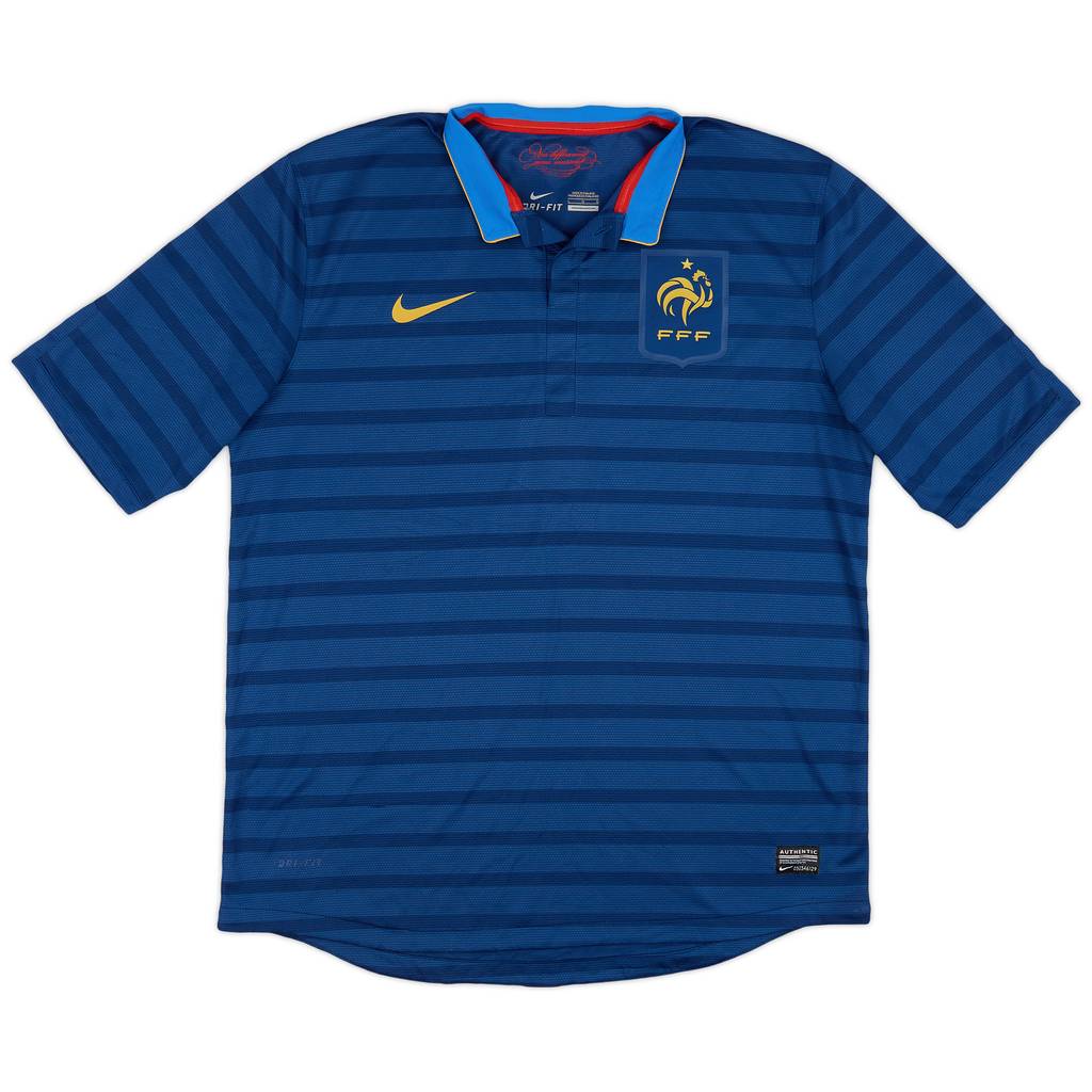 2012-13 France Home Shirt - 7/10 - (L)