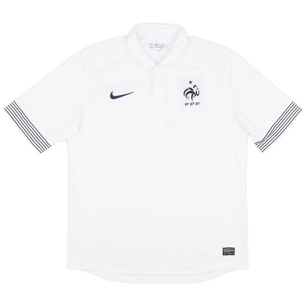 2012-13 France Away Shirt - 8/10 - (L)