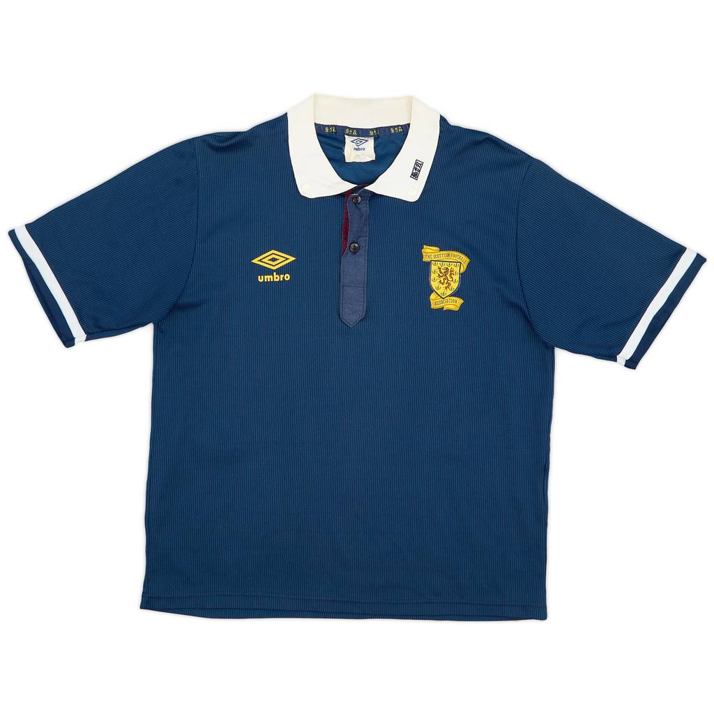 1988-91 Scotland Home Shirt - 9/10 - (S)