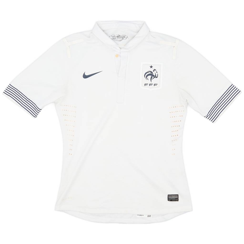 2012-13 France Player Issue Away Shirt - 5/10 - (M)