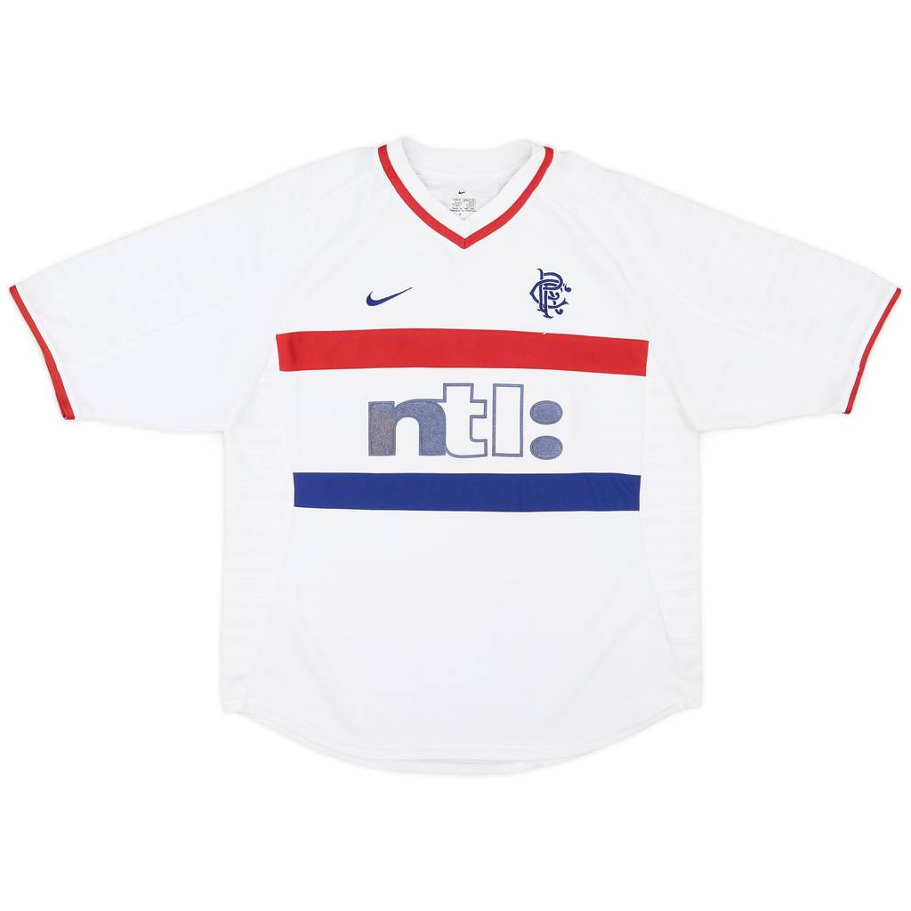 2000-01 Rangers Away Shirt - 8/10 - (M)