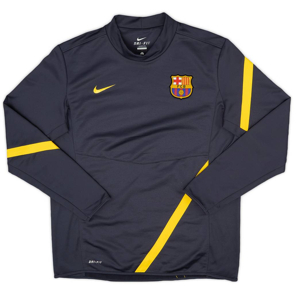 2011-12 Barcelona Nike Sweat Top - 8/10 - (L)