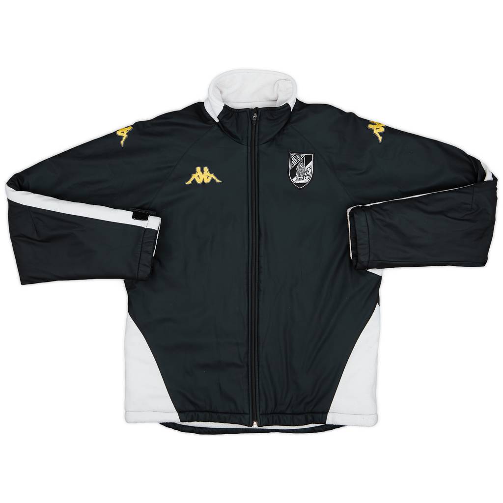 2005-06 Vitoria Guimaraes Kappa Fleeced Jacket - 8/10 - (S)