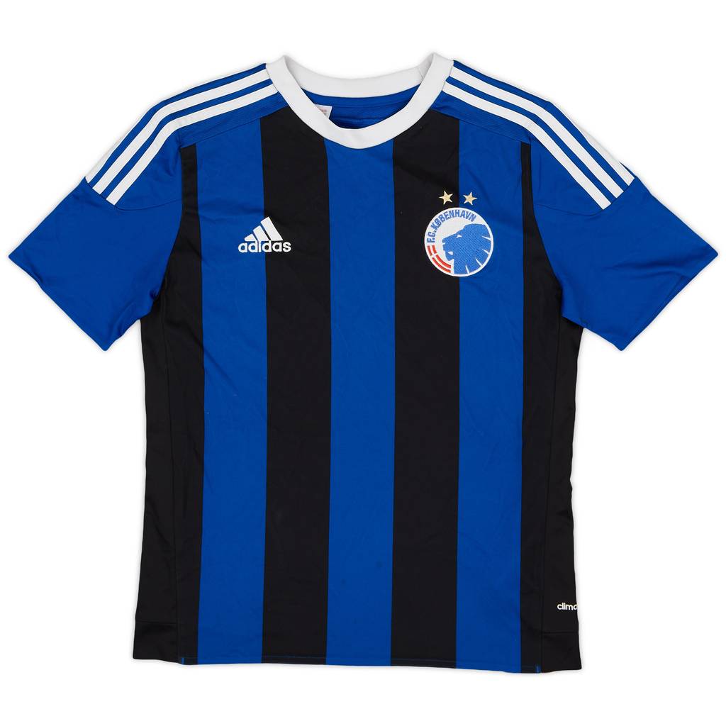 2015-16 FC Copenhagen Away Shirt - 7/10 - (L.Boys)