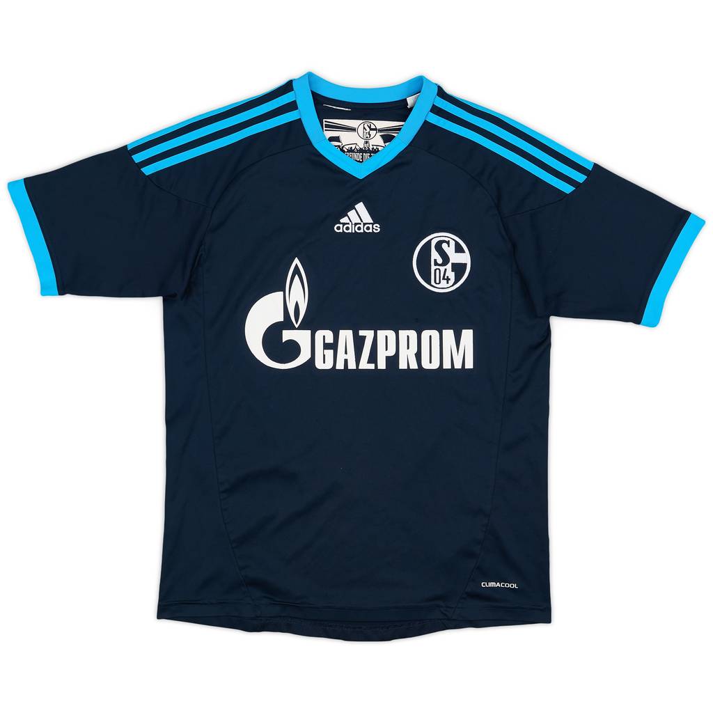 2010-12 Schalke Away Shirt - 7/10 - (M.Boys)