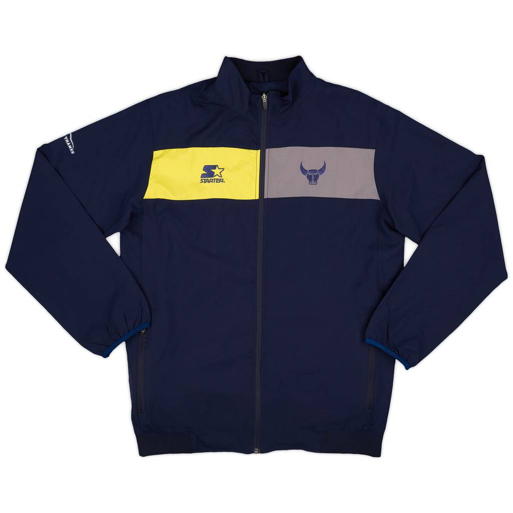 2016-17 Oxford United Starter Track Jacket - 9/10 - (M)