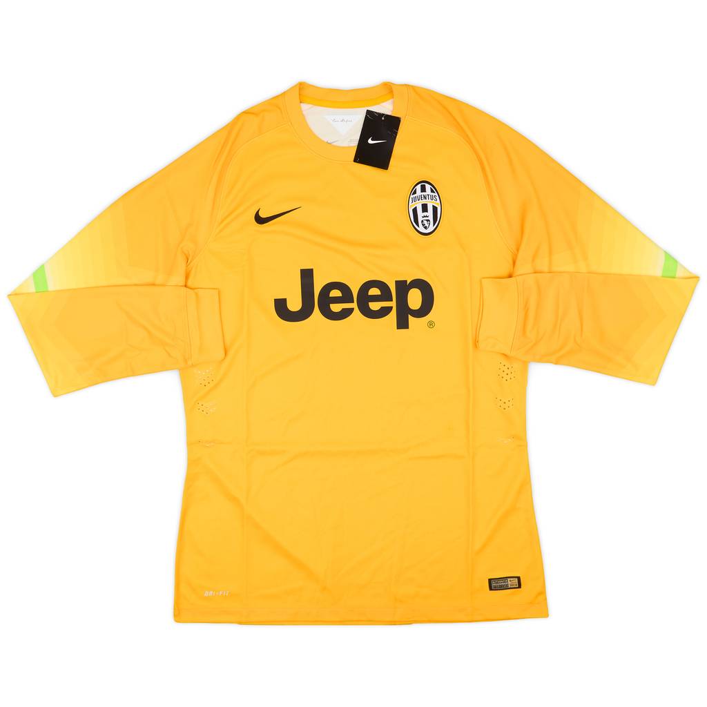 2014-15 Juventus Player Issue GK Shirt (XL)