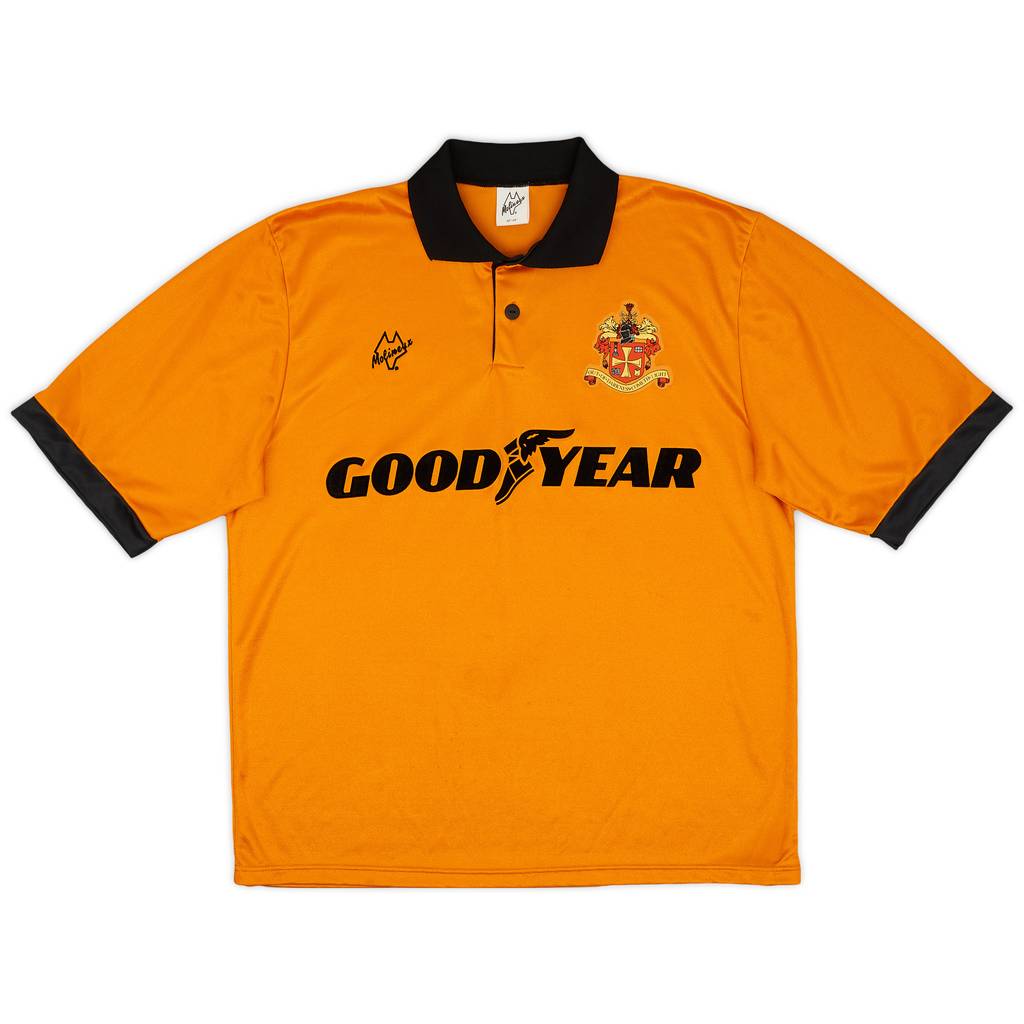 1993-94 Wolves Home Shirt - 8/10 - (L)