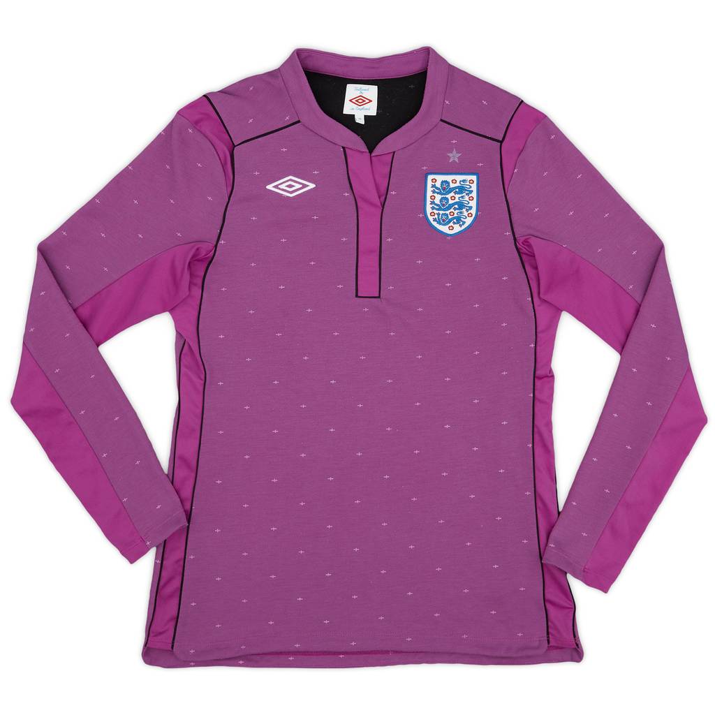 2011-12 England GK Shirt - 6/10 - (Women's M)