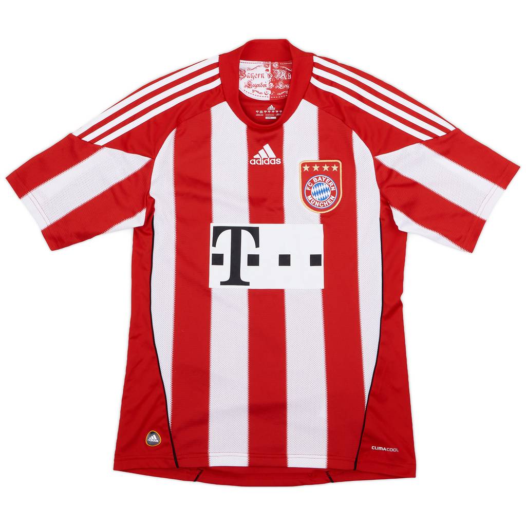 2010-11 Bayern Munich Home Shirt - 7/10 - (S)
