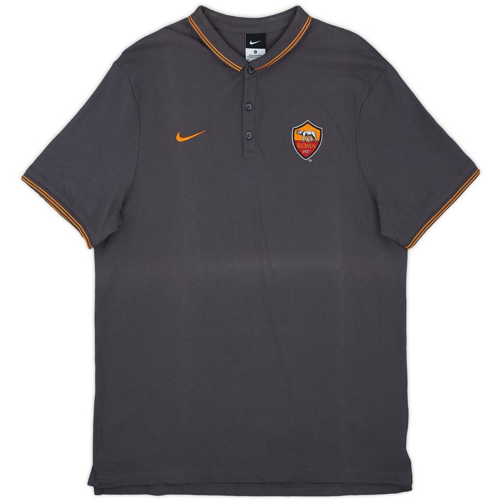 2015-16 Roma Nike Polo Shirt - 7/10 - (XL)