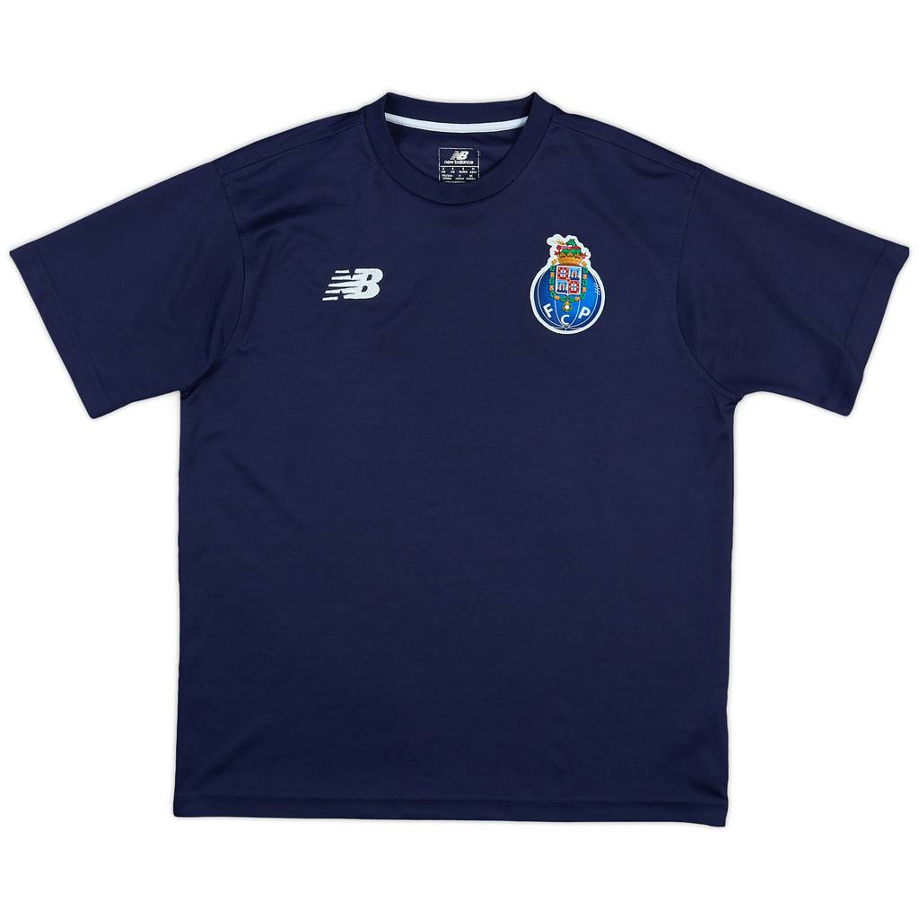 2016-17 Porto New Balance Training Shirt - 10/10 - (S)
