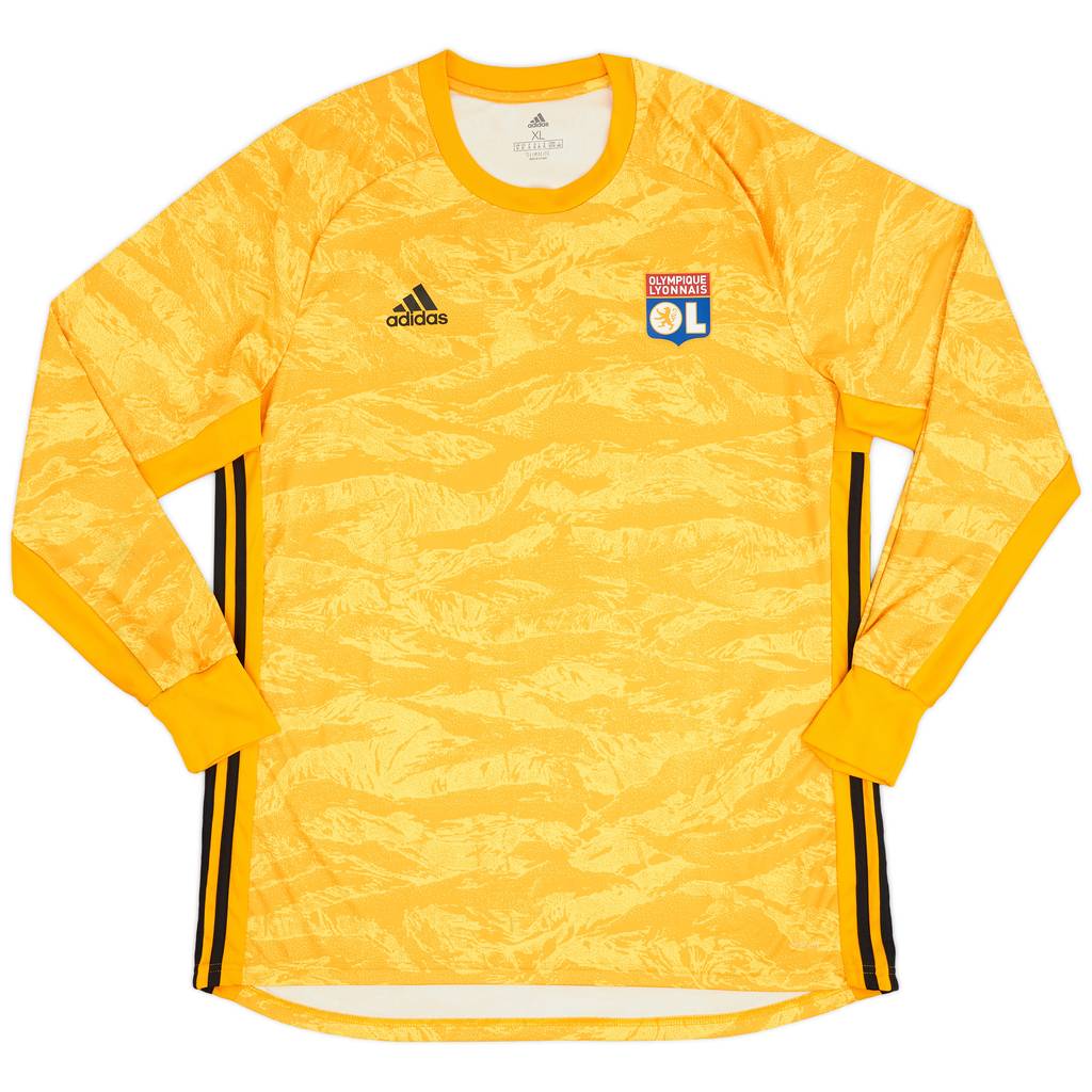 2019-20 Lyon GK Shirt - 6/10 - (XL)