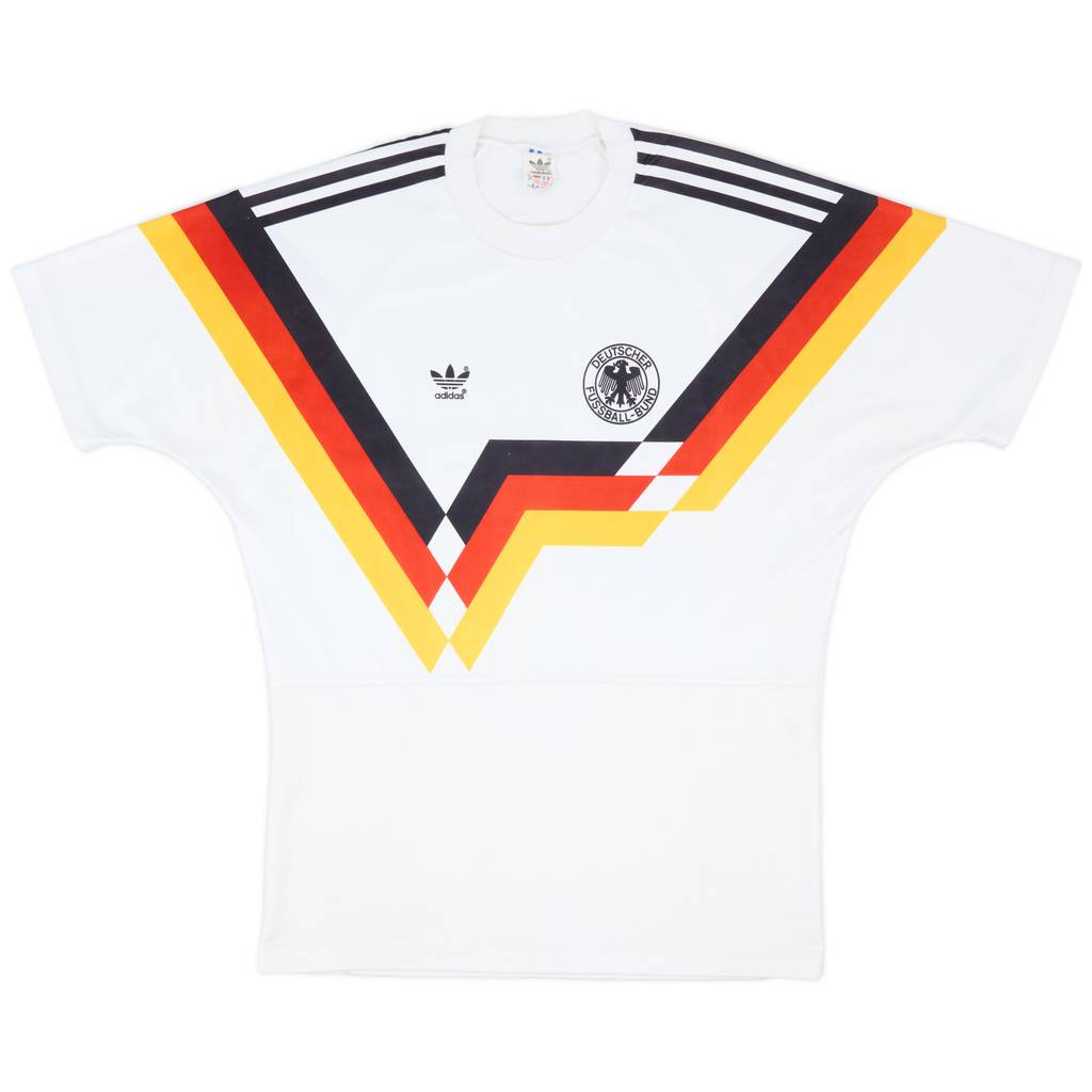 1988-90 West Germany Home Shirt - 8/10 - (M)