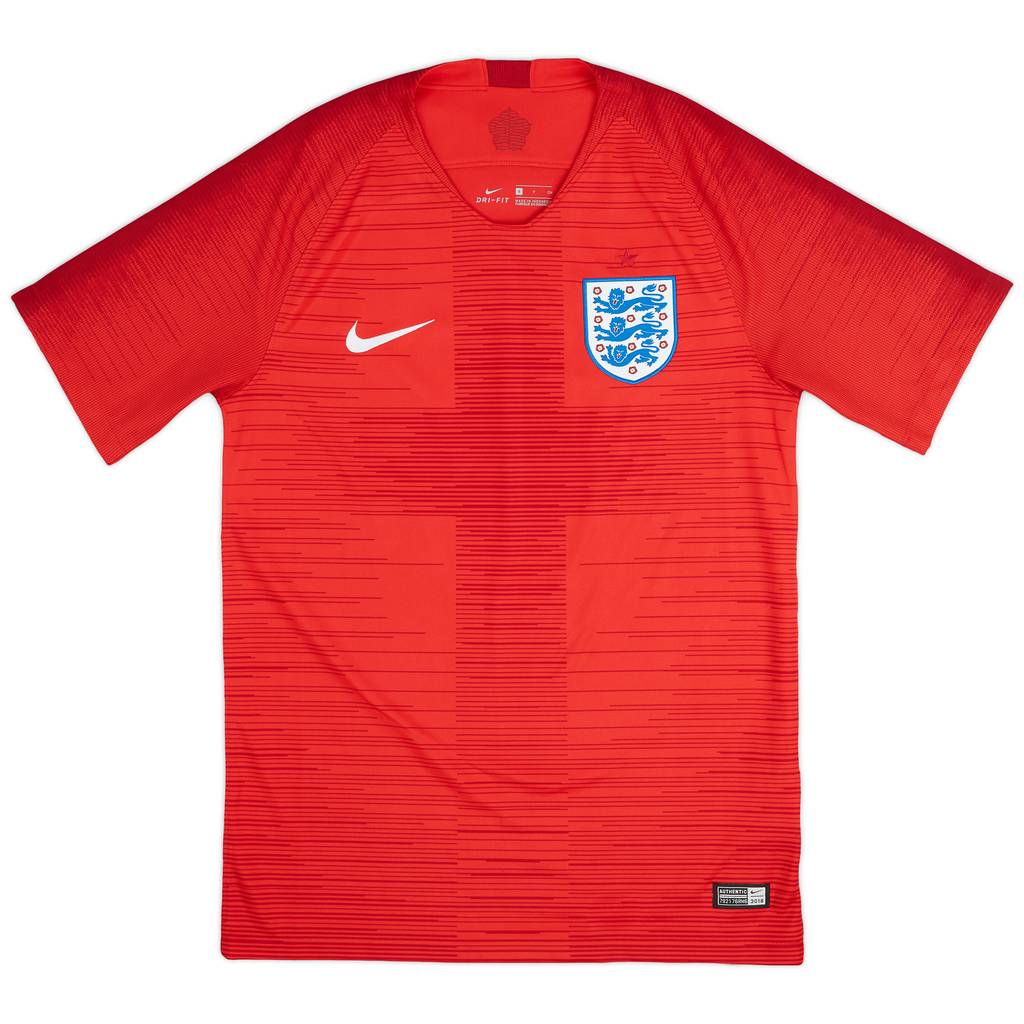 2018-19 England Away Shirt - 9/10 - (S)