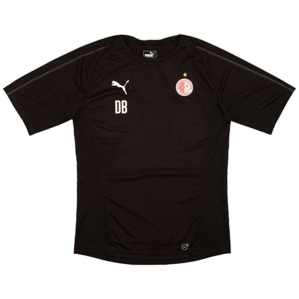 2020-21 Slavia Prague Puma Player Issue Training Shirt - 7/10 - (M)