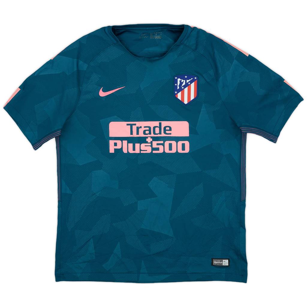 2017-18 Atletico Madrid Third Shirt - 7/10 - (M)