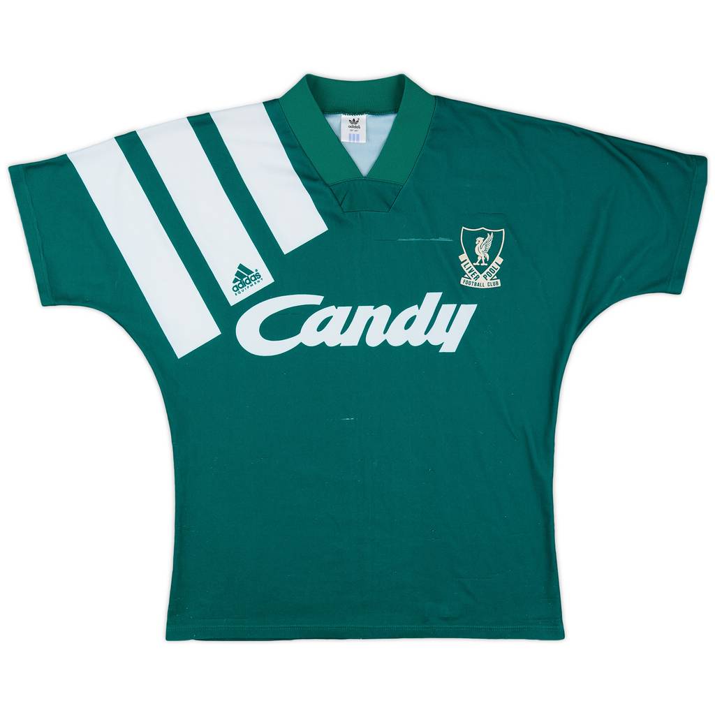 1991-92 Liverpool Away Shirt - 5/10 - (M)