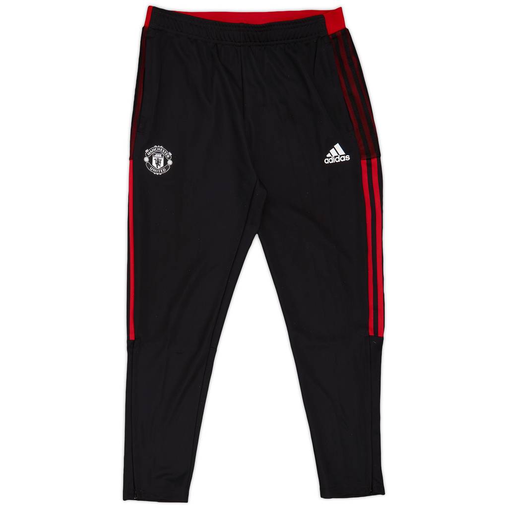 2022-23 Manchester United adidas Track Pants/Bottoms - 8/10 - (L)