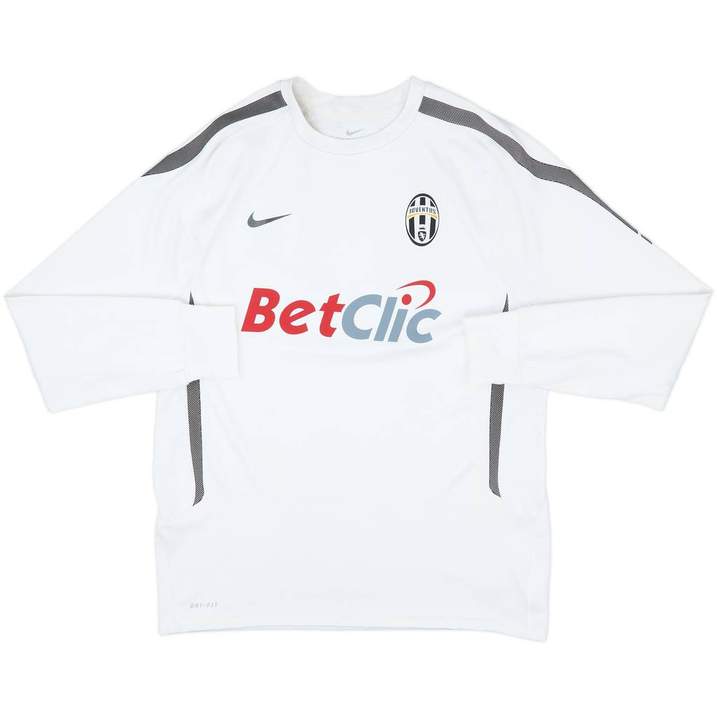 2010-11 Juventus Nike Sweat Top - 5/10 - (L)