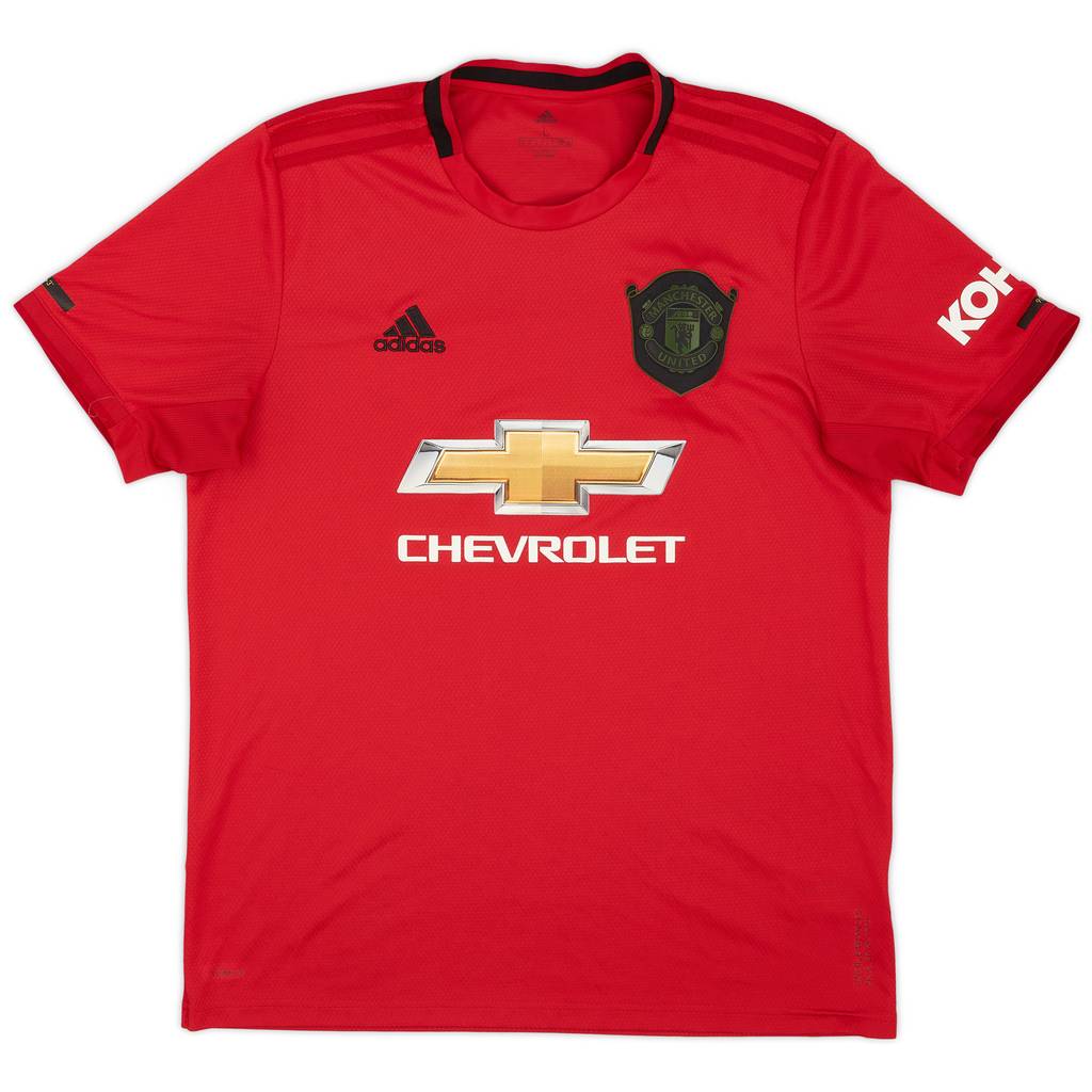 2019-20 Manchester United Home Shirt - 6/10 - (L)