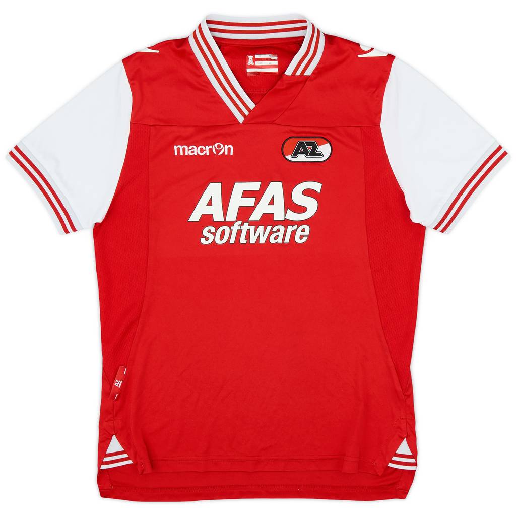 2013-14 AZ Alkmaar Home Shirt - 8/10 - (XS)