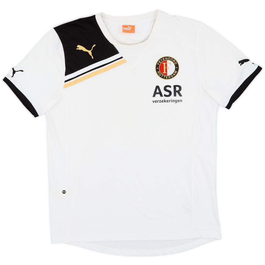 2011-12 Feyenoord Puma Cotton Tee - 7/10 - (M)