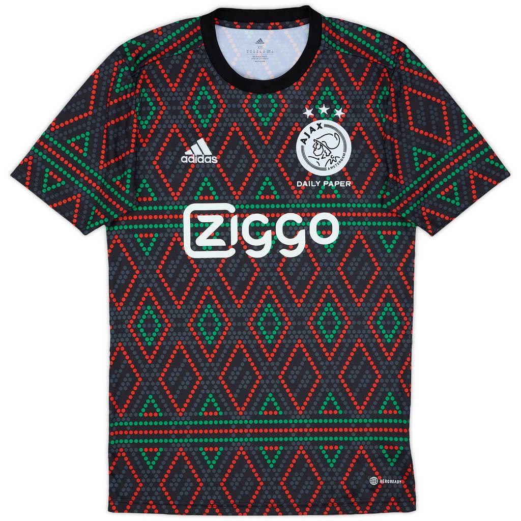 2022-23 Ajax adidas Pre-Match Training Shirt - 10/10 - (XS)