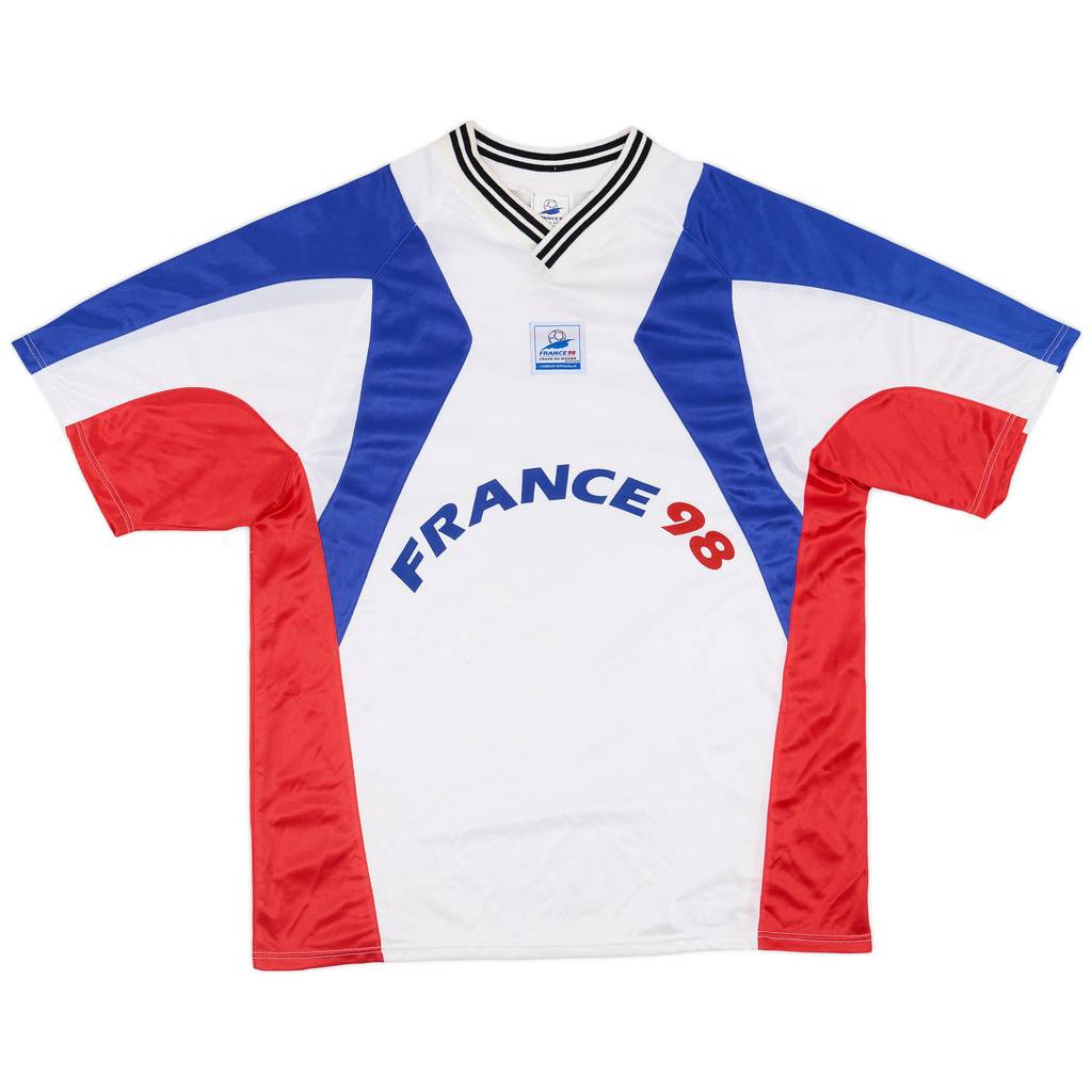 1998 France World Cup Training Shirt - 8/10 - (L)