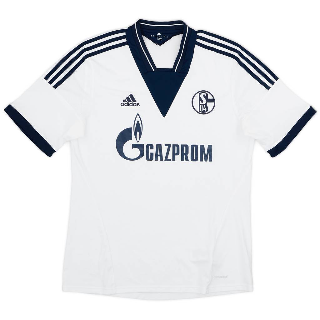 2013-15 Schalke Away Shirt - 9/10 - (L)